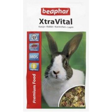 Beaphar Xtra Vital - пълноценна храна за зайци от най-високо качество 1 кг.